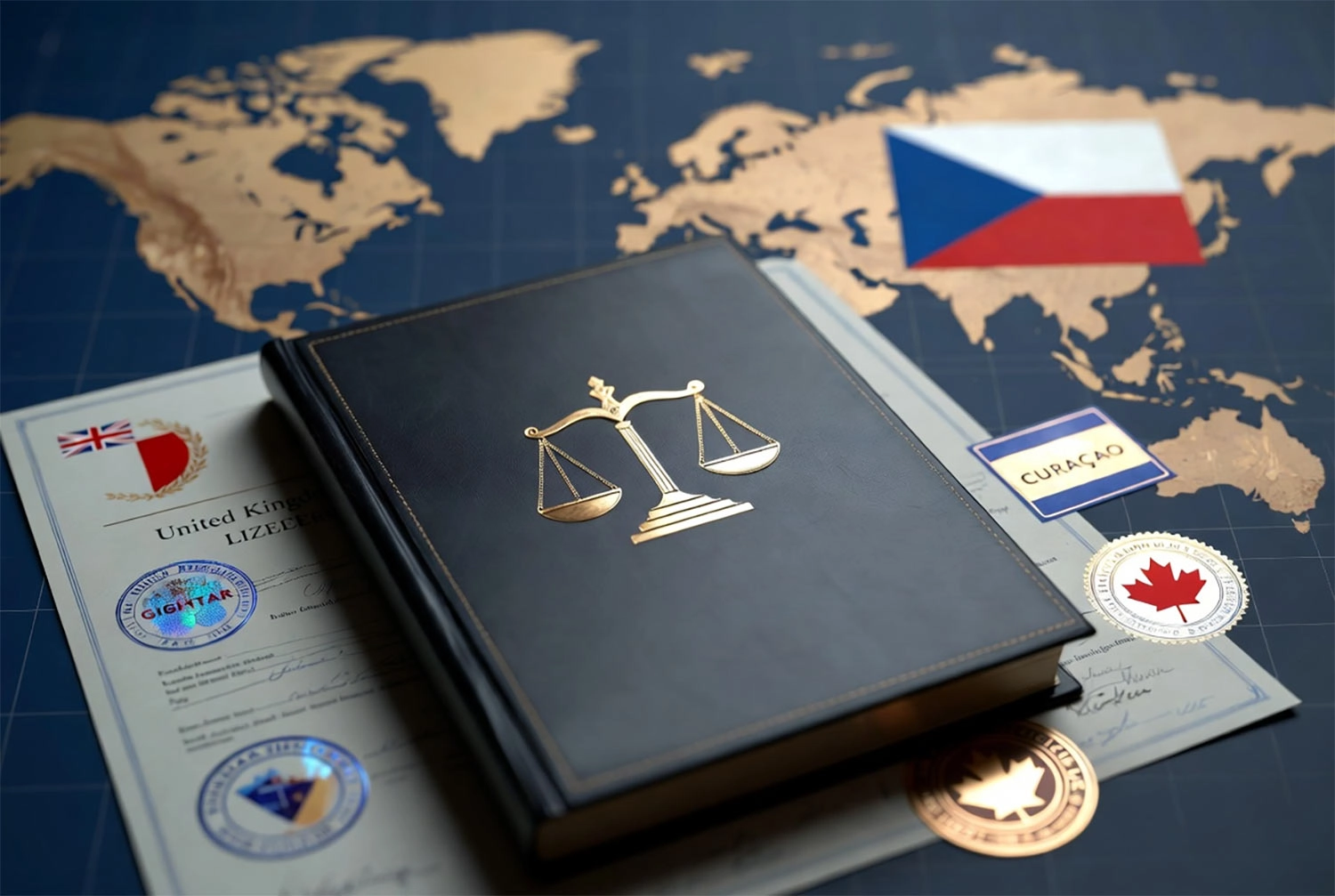 Jsou online casina ze zahraničí v ČR povolena?