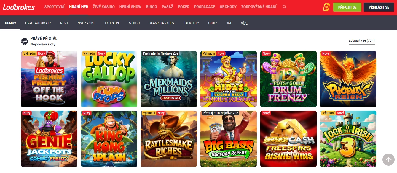 Ladbrokes – britská legenda s UKGC Licencí